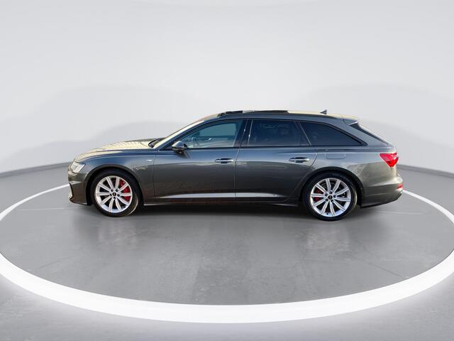 Audi A6 Avant 55 TFSIe 270kW/367PK quattro S Line Competition · Panoramadak · Trekhaak · 360°Camera + Parkeersensoren