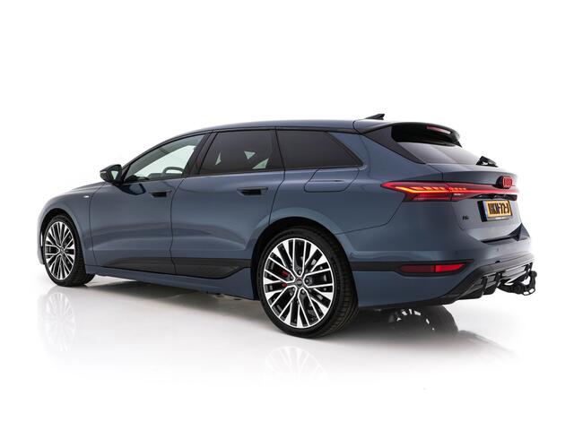 Audi A6 Avant e-tron S edition 83 kWh [ 3-Fase ] (INCL.BTW) *MATRIX-LED | LEATHER-FABRIC | ADAPTIVE-CRUISE | TOP-VIEW | BLINDSPOT | KEYLESS | MEMORY-PACK | WIDESCREEN-COCKPIT | PRIVACY-GLASS | SHIT-PADDLES | HEATED-SPORTSEATS | 21''ALU | TO