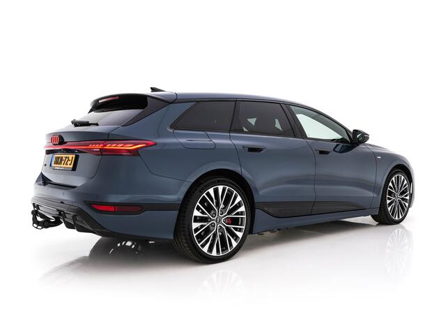 Audi A6 Avant e-tron S edition 83 kWh [ 3-Fase ] (INCL.BTW) *MATRIX-LED | LEATHER-FABRIC | ADAPTIVE-CRUISE | TOP-VIEW | BLINDSPOT | KEYLESS | MEMORY-PACK | WIDESCREEN-COCKPIT | PRIVACY-GLASS | SHIT-PADDLES | HEATED-SPORTSEATS | 21''ALU | TO