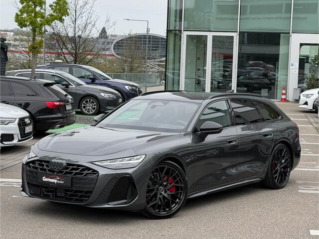 Audi A6 Avant 55TFSI E Quattro S-Line 367pk RS-Zetels Pano B&O ACC Tr-Haak 21-Inch 4W-best HUD 360cam VOL!