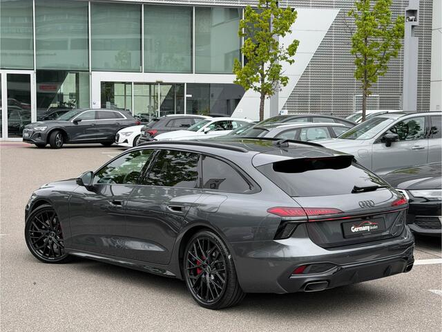 Audi A6 Avant 55TFSI E Quattro S-Line 367pk RS-Zetels Pano B&O ACC Tr-Haak 21-Inch 4W-best HUD 360cam VOL!