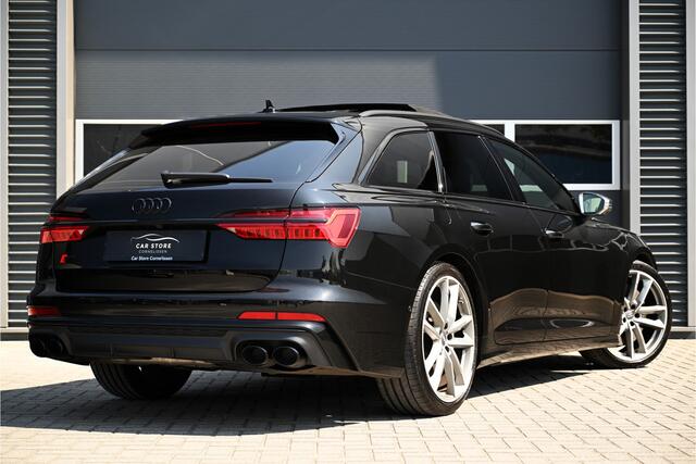 Audi A6 Avant 45 TDI QUATTRO / PANO / B&O / LUCHTVERING / LED MATRIX / HUD / TREKHAAK / MEMORY / 360 CAMERA / S6