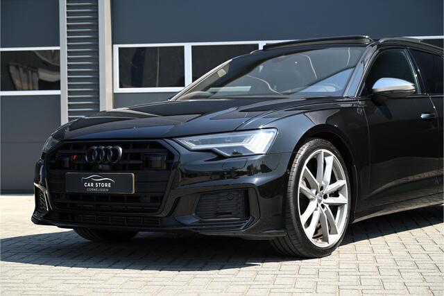 Audi A6 Avant 45 TDI QUATTRO / PANO / B&O / LUCHTVERING / LED MATRIX / HUD / TREKHAAK / MEMORY / 360 CAMERA / S6