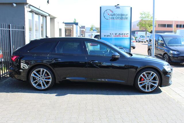 Audi A6 Avant 45 TFSI S edition Automaat Virtual Leder 21inch 360 Camera Carplay Stuur/Stoel verw