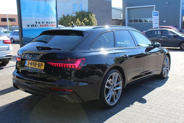Audi A6 Avant 45 TFSI S edition Automaat Virtual Leder 21inch 360 Camera Carplay Stuur/Stoel verw