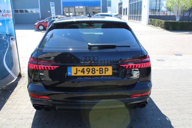 Audi A6 Avant 45 TFSI S edition Automaat Virtual Leder 21inch 360 Camera Carplay Stuur/Stoel verw