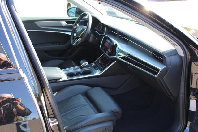 Audi A6 Avant 45 TFSI S edition Automaat Virtual Leder 21inch 360 Camera Carplay Stuur/Stoel verw