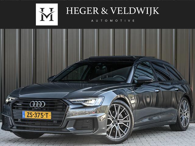 Audi A6 Avant 45 TFSI quattro S edition | B&O Sound | Panoramadak | Privacy glass | Matrix led 360 Camera | Dodehoek detectie