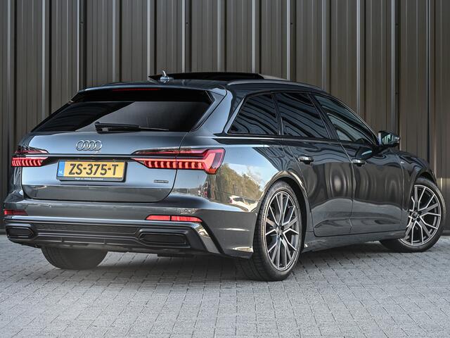 Audi A6 Avant 45 TFSI quattro S edition | B&O Sound | Panoramadak | Privacy glass | Matrix led 360 Camera | Dodehoek detectie