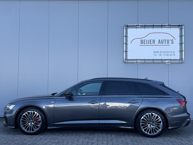 Audi A6 Avant 55 TFSI e quattro Competition Automaat S-Line.