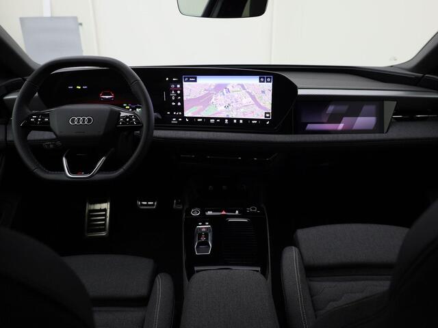 Audi A6 Sportback e-tron S-edition 83kWh/286PK · Adaptieve cruise control · Warmtepomp · 360°Camera · Garantie t/m 18-11-2027