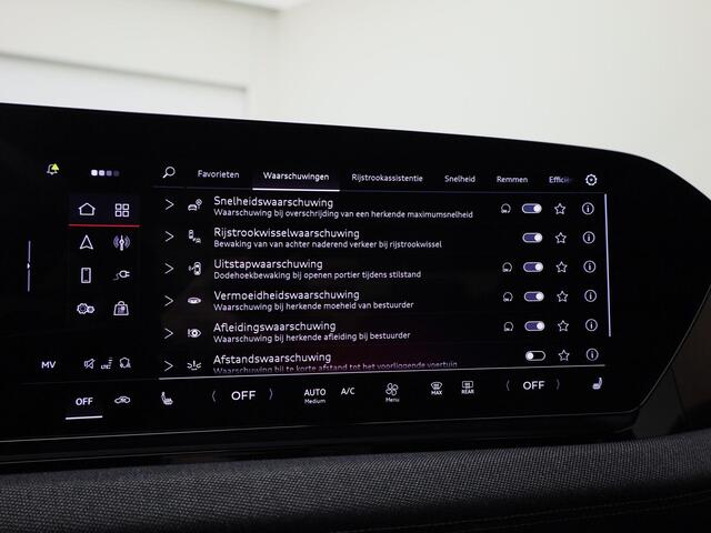 Audi A6 Sportback e-tron S-edition 83kWh/286PK · Adaptieve cruise control · Warmtepomp · 360°Camera · Garantie t/m 18-11-2027