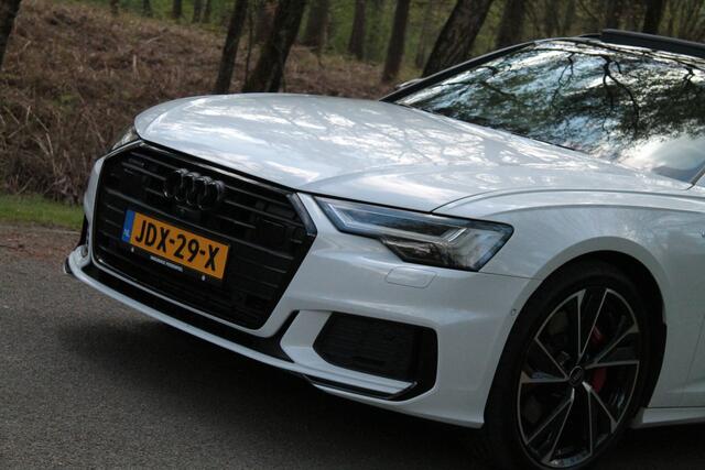 Audi A6 Avant 55 TFSI e quattro Pro S-Line | Pano | Trekhaak | Matrix | Carplay