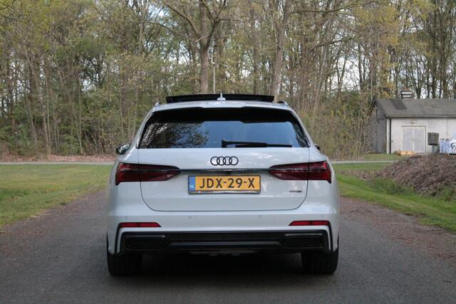 Audi A6 Avant 55 TFSI e quattro Pro S-Line | Pano | Trekhaak | Matrix | Carplay