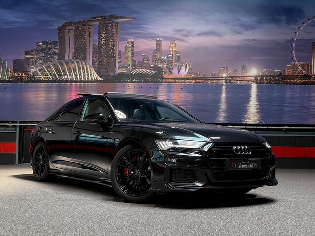 Audi A6 Limousine 55 TFSI e quattro Competition B&o|Camera|Sfeerlicht||Matrix|INCL BTW