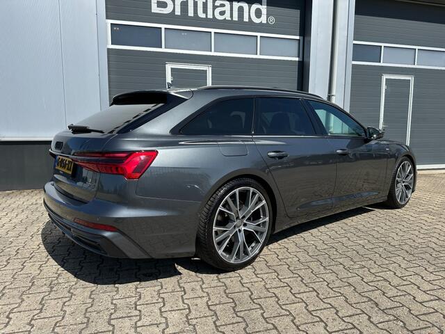 Audi A6 55 TFSI 340PK QUATTRO S-Line 2019 *RS stoelen *Pano *Adaptief *HUD *BenO