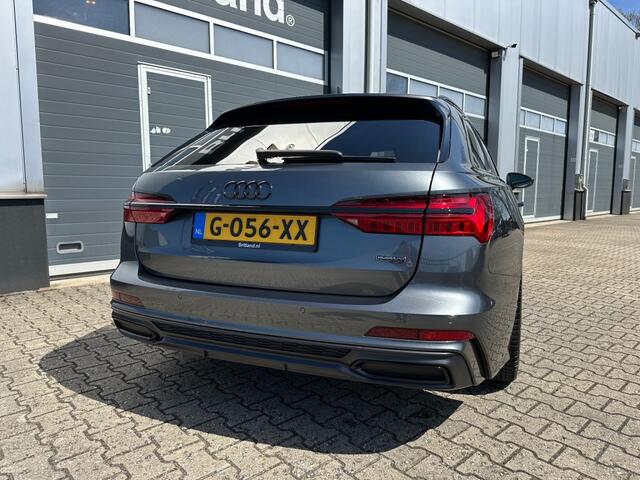 Audi A6 55 TFSI 340PK QUATTRO S-Line 2019 *RS stoelen *Pano *Adaptief *HUD *BenO