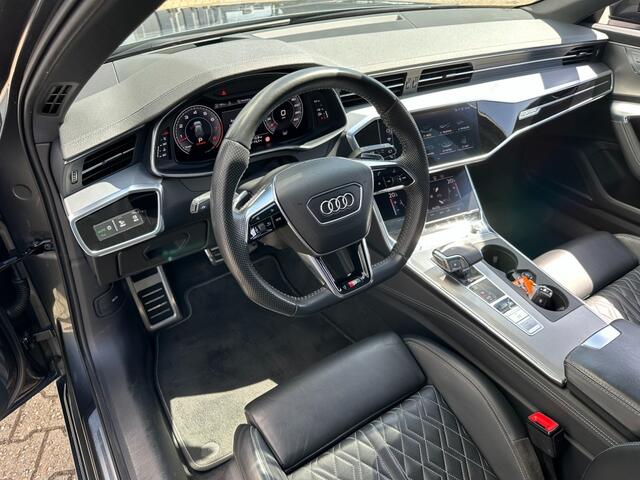 Audi A6 55 TFSI 340PK QUATTRO S-Line 2019 *RS stoelen *Pano *Adaptief *HUD *BenO