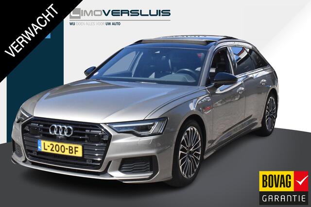 Audi A6 Avant 55 TFSI e quattro Competition NL auto | 2e Eigenaar | Schuifdak | Memory | 360 Camera | Stoelverwarming | 12 mnd BOVAG garantie | Whatsapp 06-53188999