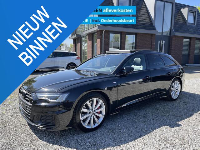 Audi A6 Avant 55 TFSI e quattro Competition S-LINE PANORAMADAK | TREKHAAK WEGKLAPB. | LED | NAV | ADAPTIVE CRUISE CONTROL | APPLE CARPLAY / ANDROID AUTO