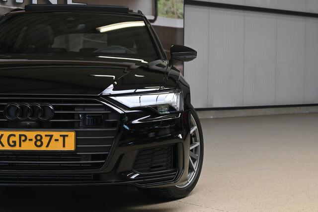 Audi A6 Avant 55 TFSIe 367pk quattro Pro Line S Competition | 360° | Memory + Koeling + Leder | 100% (Dealer) onderhouden label