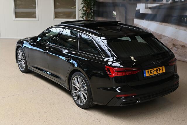 Audi A6 Avant 55 TFSIe 367pk quattro Pro Line S Competition | 360° | Memory + Koeling + Leder | 100% (Dealer) onderhouden label