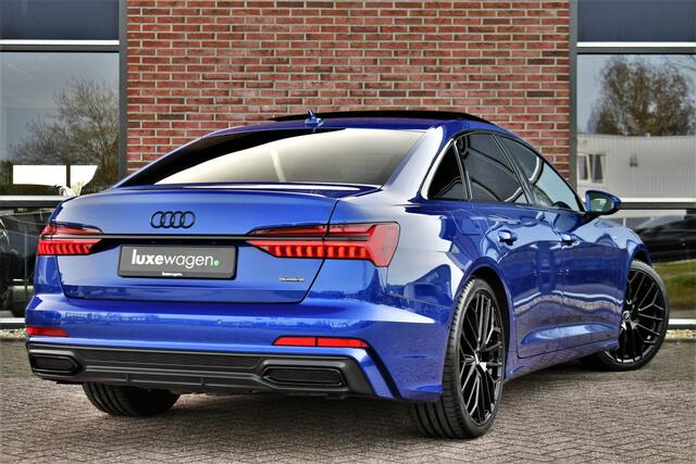 Audi A6 Limousine 55 TFSI e quattro Competition Pano Ultra-blau HUD ACC B&O