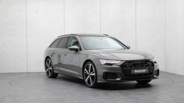 Audi A6 Avant 55 TFSI e quattro Pro Line S Competition | B&O | Head-up | Panoramadak | Trekhaak | Stuurwielverwarming