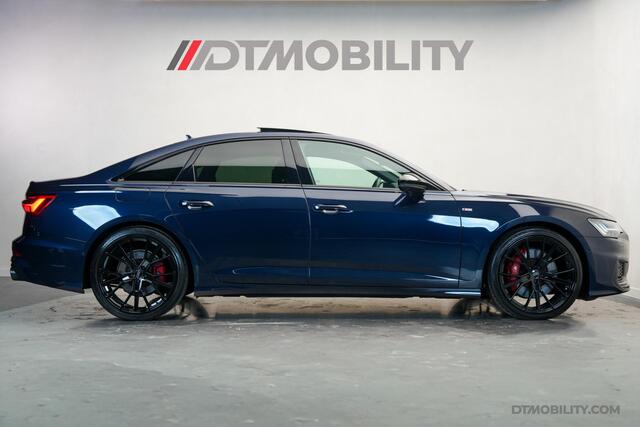 Audi A6 Limousine 55TFSIe Quattro Competition | Panoramadak | Leder | 360