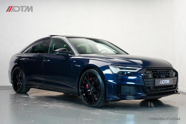 Audi A6 Limousine 55TFSIe Quattro Competition | Panoramadak | Leder | 360