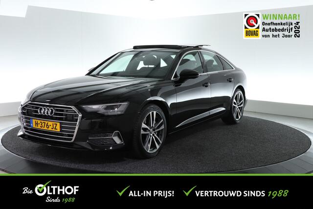 Audi A6 Limousine 45 TDI quattro Design Pro Line Plus | SCHUIF-KANTEL | TREKHAAK |