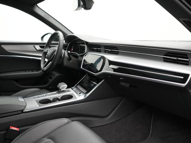 Audi A6 Avant 50 TFSI e Quattro 2x S Line PHEV 300pk Dealer O.H. | Trekhaak Af Fabriek | Panodak | Head Up | Adaptive Cruise | Matrix LED | Bang & Olufsen | Lederen Comfortzetels Memory & Ventilatie | Camera | Keyless | Blis | 20"L.M | Plug In Hybrid |