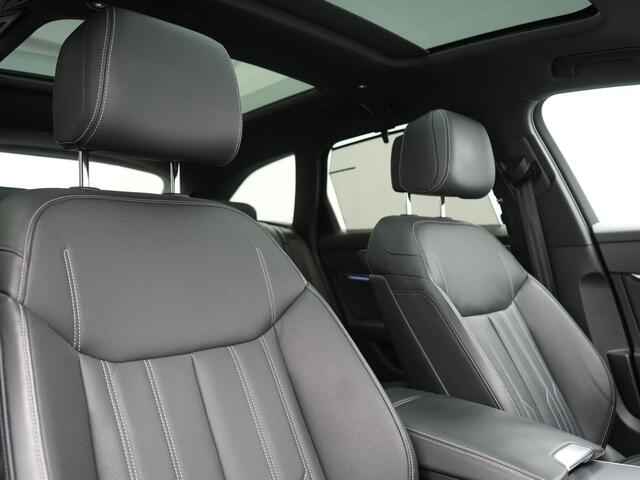 Audi A6 Avant 50 TFSI e Quattro 2x S Line PHEV 300pk Dealer O.H. | Trekhaak Af Fabriek | Panodak | Head Up | Adaptive Cruise | Matrix LED | Bang & Olufsen | Lederen Comfortzetels Memory & Ventilatie | Camera | Keyless | Blis | 20"L.M | Plug In Hybrid |