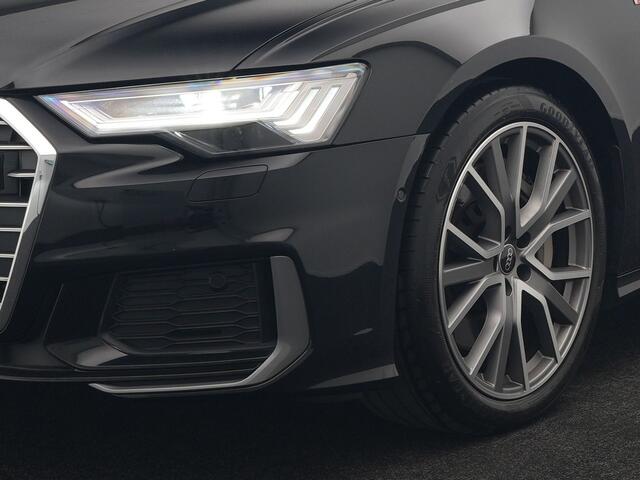 Audi A6 Avant 50 TFSI e Quattro 2x S Line PHEV 300pk Dealer O.H. | Trekhaak Af Fabriek | Panodak | Head Up | Adaptive Cruise | Matrix LED | Bang & Olufsen | Lederen Comfortzetels Memory & Ventilatie | Camera | Keyless | Blis | 20"L.M | Plug In Hybrid |