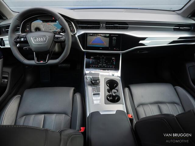 Audi A6 Avant 50 TFSI e quattro S-Line Pano Massage S6 Individual AraBlauw BTW