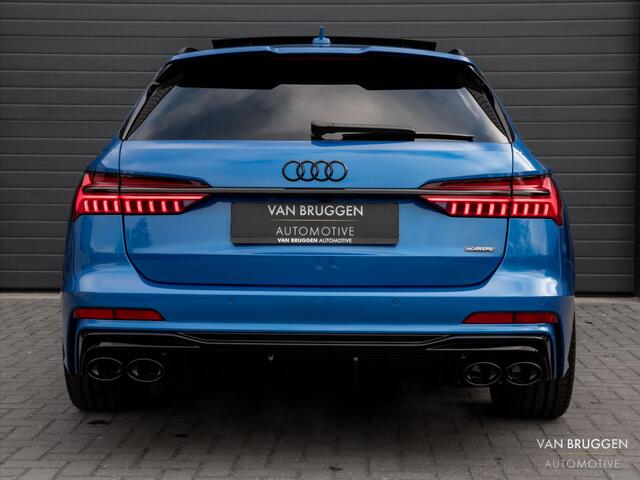 Audi A6 Avant 50 TFSI e quattro S-Line Pano Massage S6 Individual AraBlauw BTW