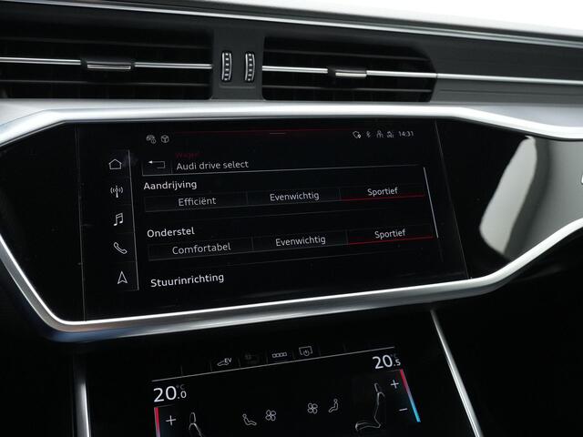 Audi A6 Avant 50 TFSI e Quattro S edition Competition / S-L:ine | Panoramadak | Trekhaak | Valcona leder | Matrix LED | Geheugenstoel | Demperregeling