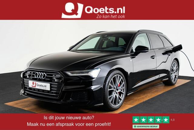Audi A6 Avant 55 TFSI e quattro S Line - Privacy glas - Sportstoelen - Stoelverwarming voor - B&O - Achteruitrijcamera - Assistentiepakket Tour - Sportonderstel - Sport stuurwiel - Optiekpakket zwart -