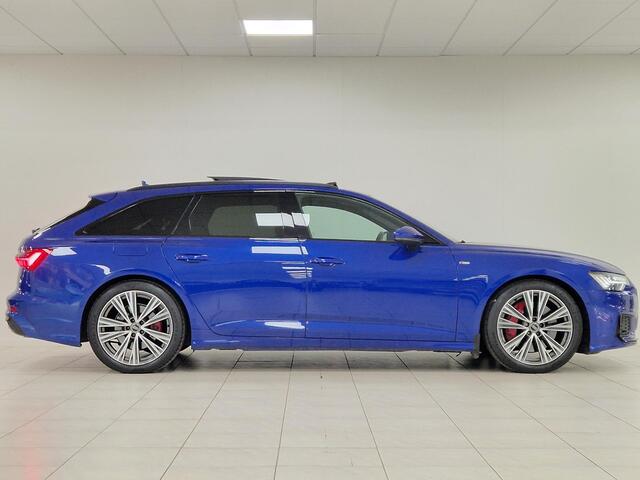 Audi A6 Avant 55 TFSI e quattro Pro Line S Competition | Panoramadak | Trekhaak l Ultrablau