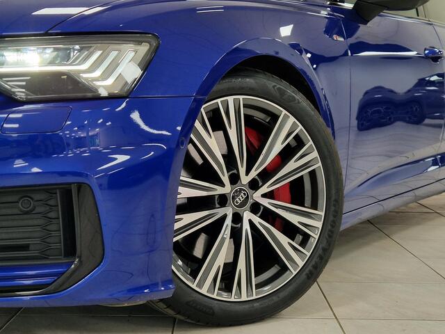Audi A6 Avant 55 TFSI e quattro Pro Line S Competition | Panoramadak | Trekhaak l Ultrablau