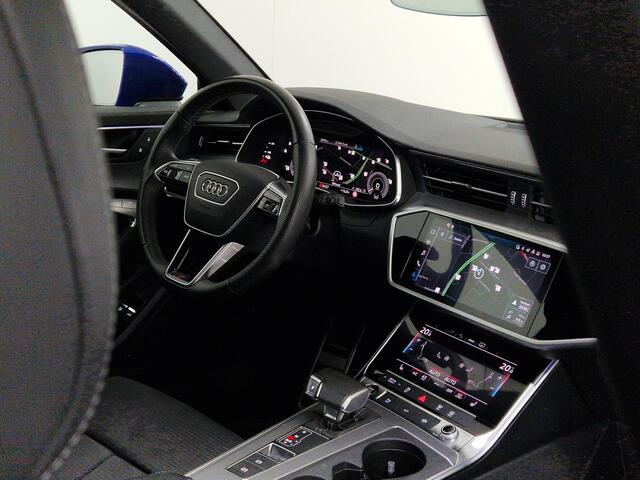 Audi A6 Avant 55 TFSI e quattro Pro Line S Competition | Panoramadak | Trekhaak l Ultrablau