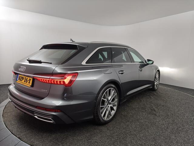 Audi A6 Avant 50 TFSI e quattro S edition | cruise control adaptief met Stop&Go | rondomzicht camera | airco separaat achter | uitklapbare trekhaak |