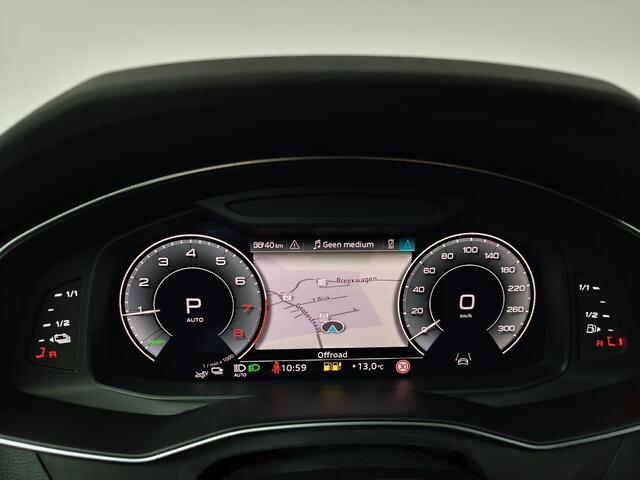 Audi A6 Avant 50 TFSI e quattro S edition | cruise control adaptief met Stop&Go | rondomzicht camera | airco separaat achter | uitklapbare trekhaak |