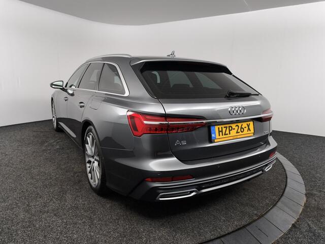 Audi A6 Avant 50 TFSI e quattro S edition | cruise control adaptief met Stop&Go | rondomzicht camera | airco separaat achter | uitklapbare trekhaak |