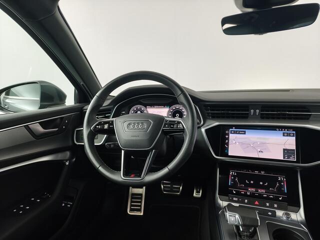 Audi A6 Avant 50 TFSI e quattro S edition | cruise control adaptief met Stop&Go | rondomzicht camera | airco separaat achter | uitklapbare trekhaak |