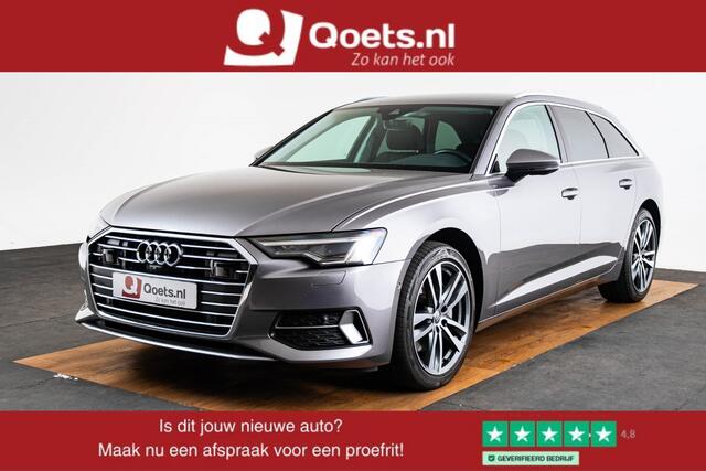 Audi A6 Avant 45 TFSI Assistentiepakket Tour - Sportstoelen - Stoelverwarming vóór - Buitenspiegel pakket - MMI navigatie plus met MMI touch response - Audi sound system - Top View 360° cameras -