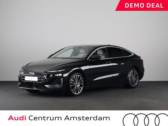 Audi A6 Sportback e-tron Advanced edition 100kWh performance 367pk | Winterpakket | Beige leder interieur | Privacy glass | Tech pro |