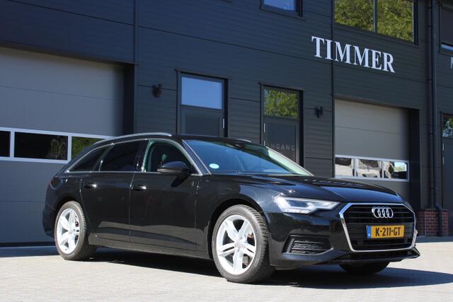 Audi A6 Avant 45 TFSI S edition Nieuwe model digitaal dashbord - 19 Inch - Stoelverwarming - Trekhaak - Cruise control Zwart metallic