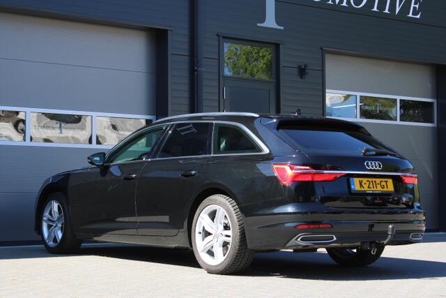 Audi A6 Avant 45 TFSI S edition Nieuwe model digitaal dashbord - 19 Inch - Stoelverwarming - Trekhaak - Cruise control Zwart metallic