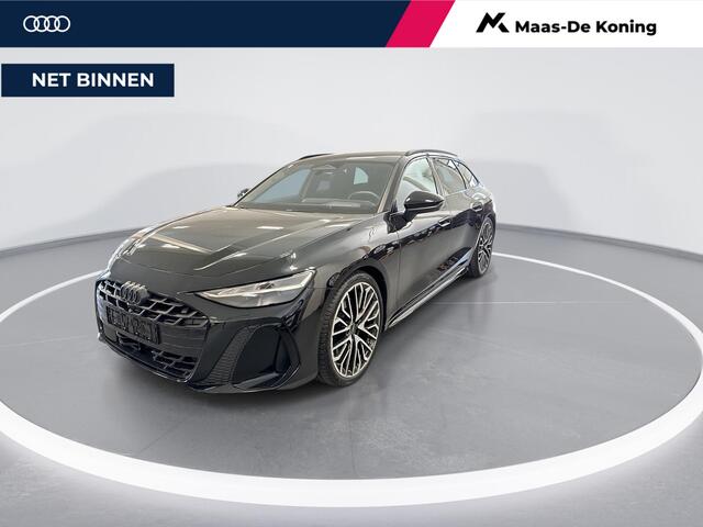 Audi A6 Avant 2.0 367pk S-tronic e-hybrid Quattro S edition Comp · 360 Camera · Servosluiting · Panoramadak · Bang & Olfusen · Elek. Stuurkolom · Bijrijder Scherm · Stoelverwarming Voor + Achter · 21'' Inch · Garantie t/m 03-03-2028